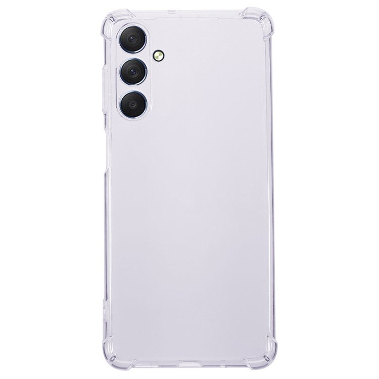 For Samsung Galaxy M54 5G / F54 5G Clear Phone Case Reinforced Corners TPU Cushion Back Cover