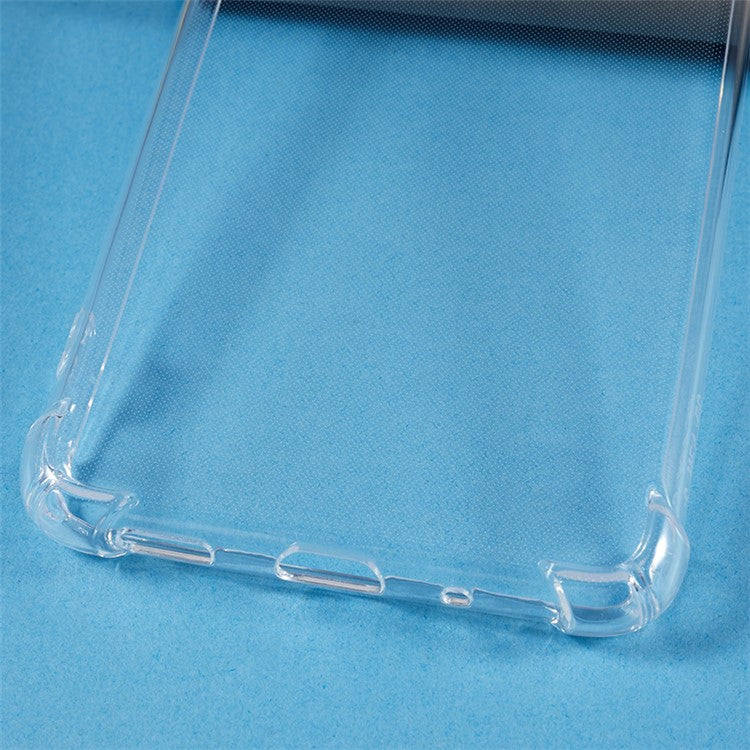 For Samsung Galaxy M54 5G / F54 5G Clear Phone Case Reinforced Corners TPU Cushion Back Cover