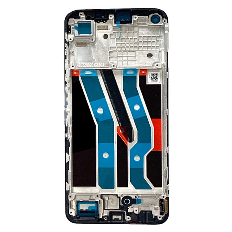 For Realme 10 4G Grade C LCD Screen and Digitizer Assembly + Frame (TFT Technology) (without Logo)