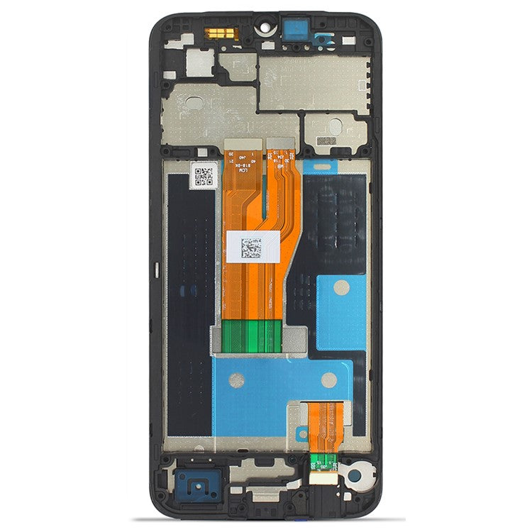 For Realme C30 4G Grade B LCD Screen and Digitizer Assembly Part + Frame (without Logo)