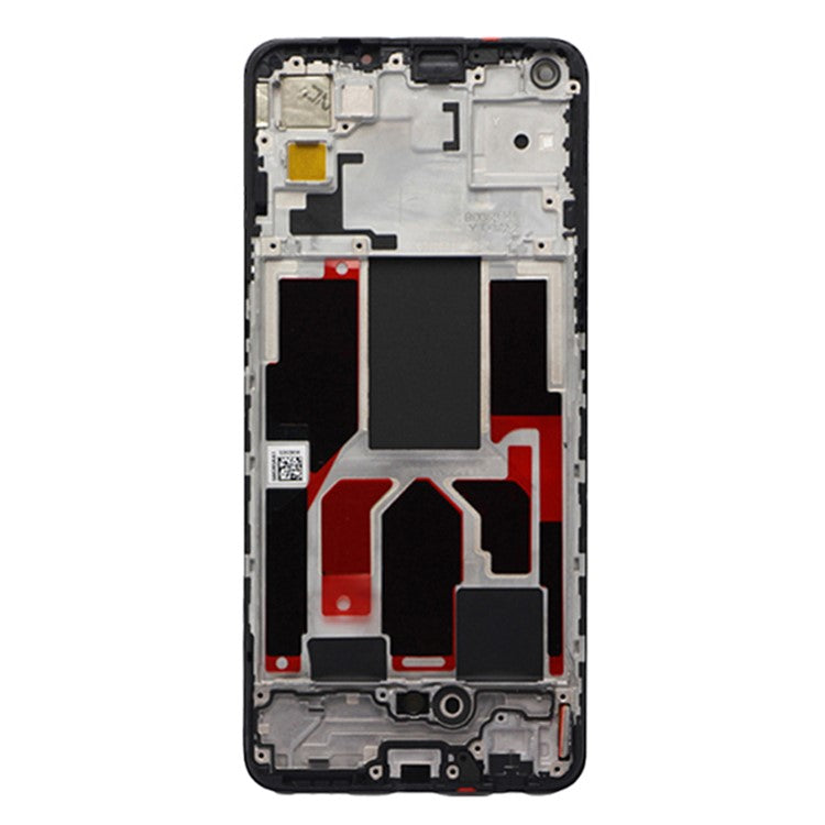 For Realme GT Master Grade C OLED Screen and Digitizer Assembly + Frame Repair Part (without Logo)