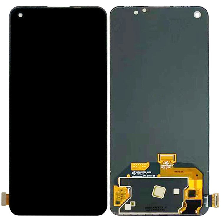For Realme GT 5G / GT Neo / GT Neo Flash / GT Master RMX2202 Grade C OLED Screen and Digitizer Assembly Part (without Logo)