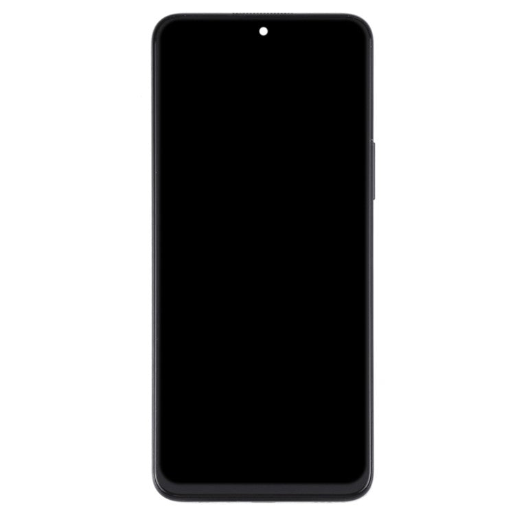 For Honor X8 4G / X30i OEM Grade S LCD Screen and Digitizer Assembly + Frame Repair Part (without Logo) - Black