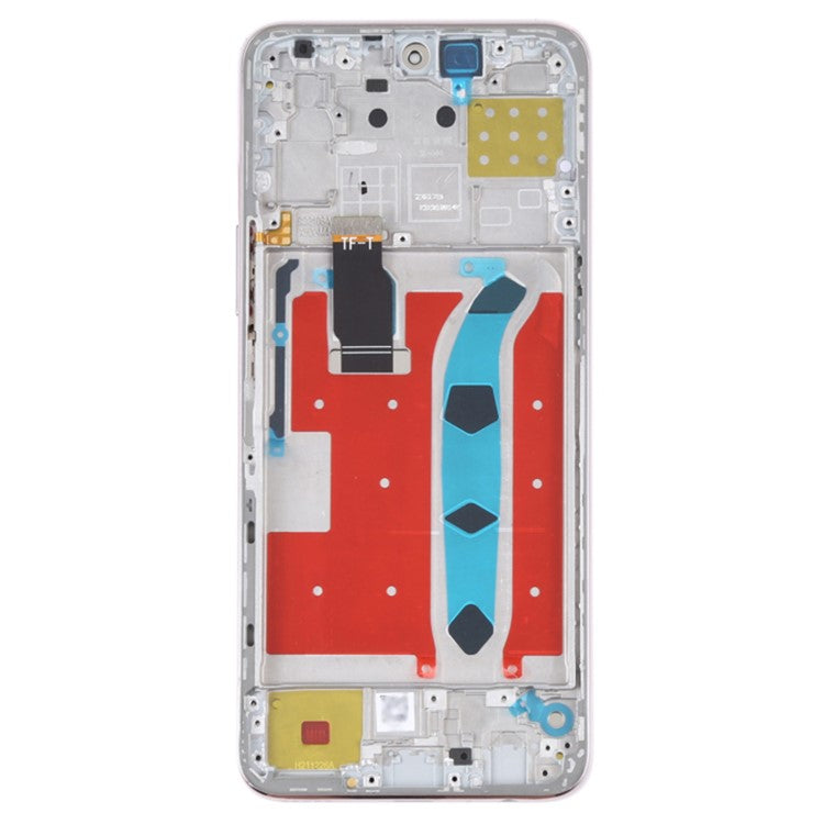 For Honor X8 4G / X30i OEM Grade S LCD Screen and Digitizer Assembly + Frame Repair Part (without Logo) - Pink