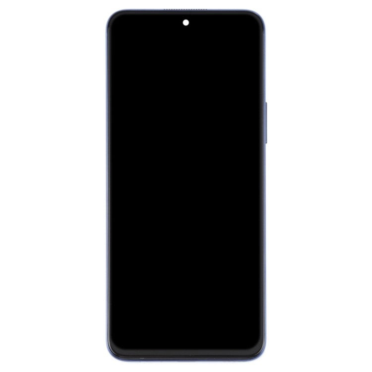 For Honor X8 4G / X30i OEM Grade S LCD Screen and Digitizer Assembly + Frame Repair Part (without Logo) - Blue