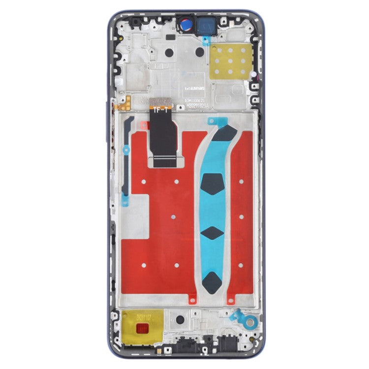 For Honor X8 4G / X30i OEM Grade S LCD Screen and Digitizer Assembly + Frame Repair Part (without Logo) - Blue