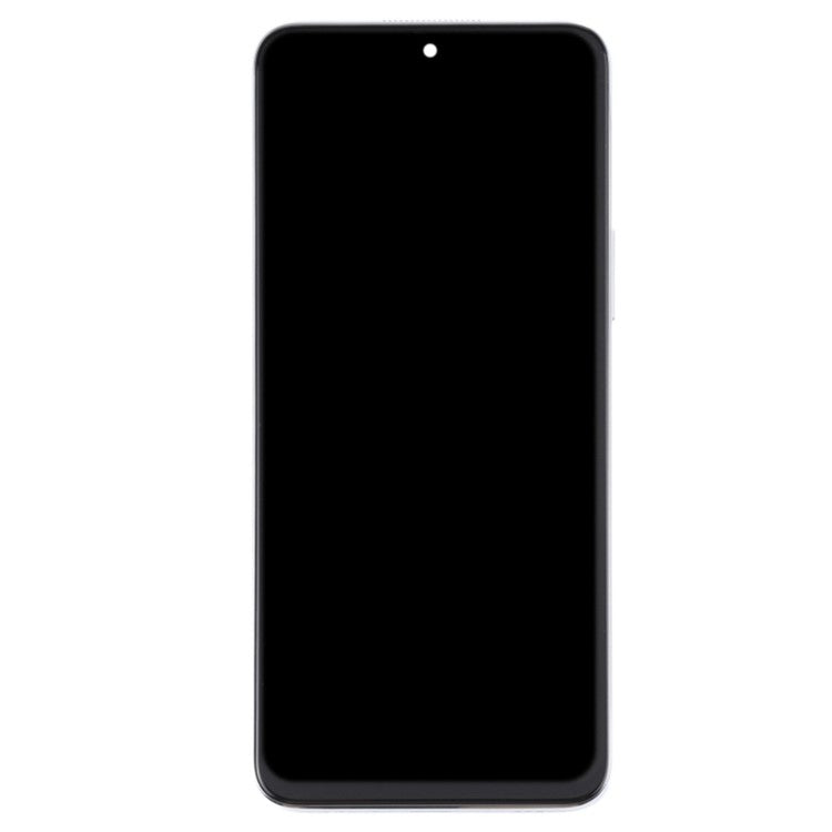 For Honor X8 4G / X30i OEM Grade S LCD Screen and Digitizer Assembly + Frame Repair Part (without Logo) - Silver