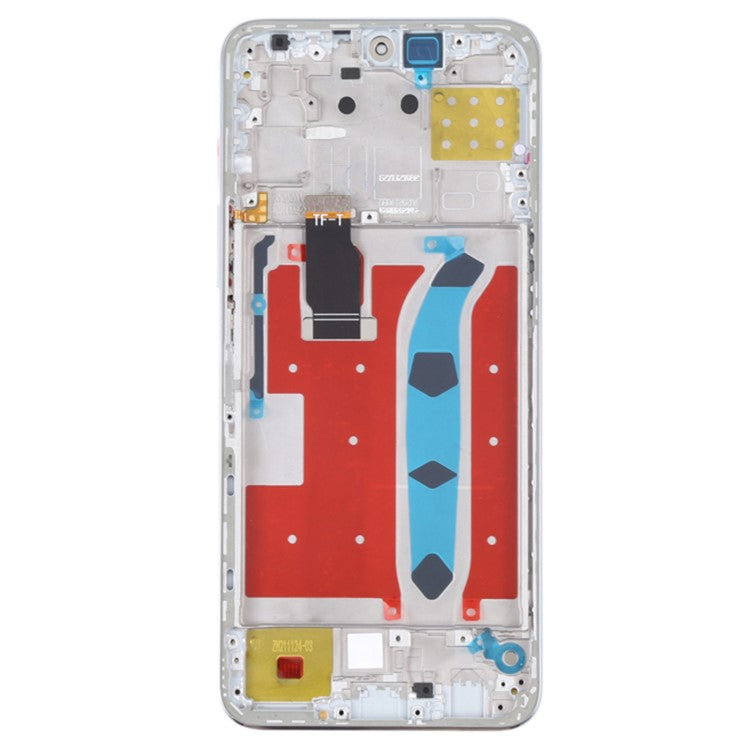 For Honor X8 4G / X30i OEM Grade S LCD Screen and Digitizer Assembly + Frame Repair Part (without Logo) - Silver