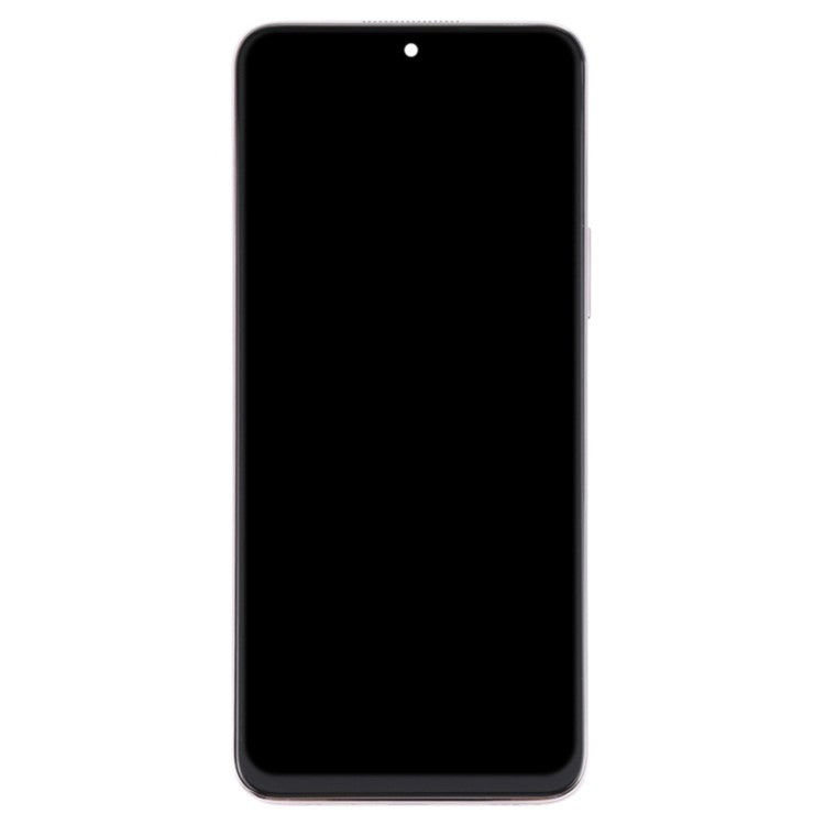 For Honor X8 4G / X30i Grade C LCD Screen and Digitizer Assembly + Frame Replacement Part (without Logo) - Pink