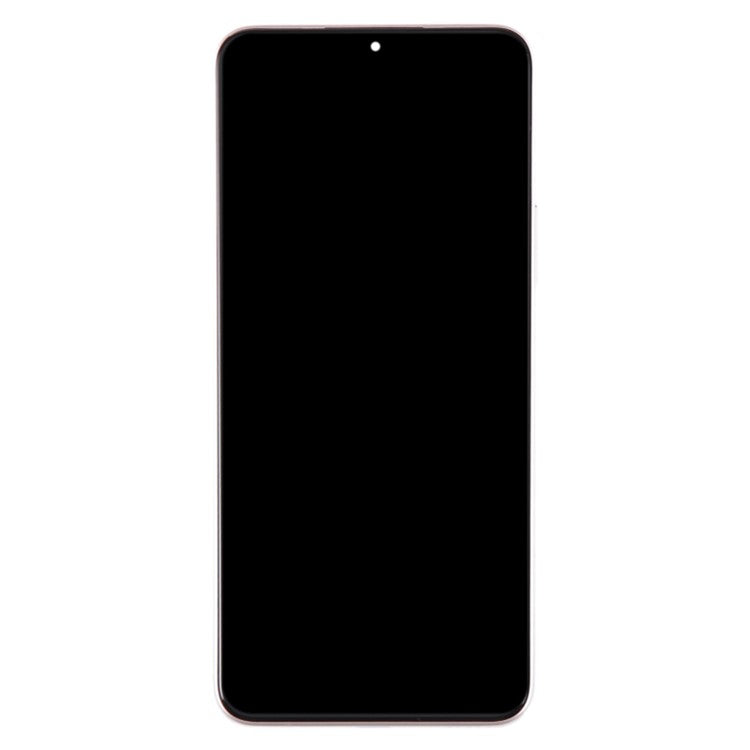 For Honor X8a 4G OEM Grade S LCD Screen and Digitizer Assembly + Frame Replacement Part (without Logo) - Silver