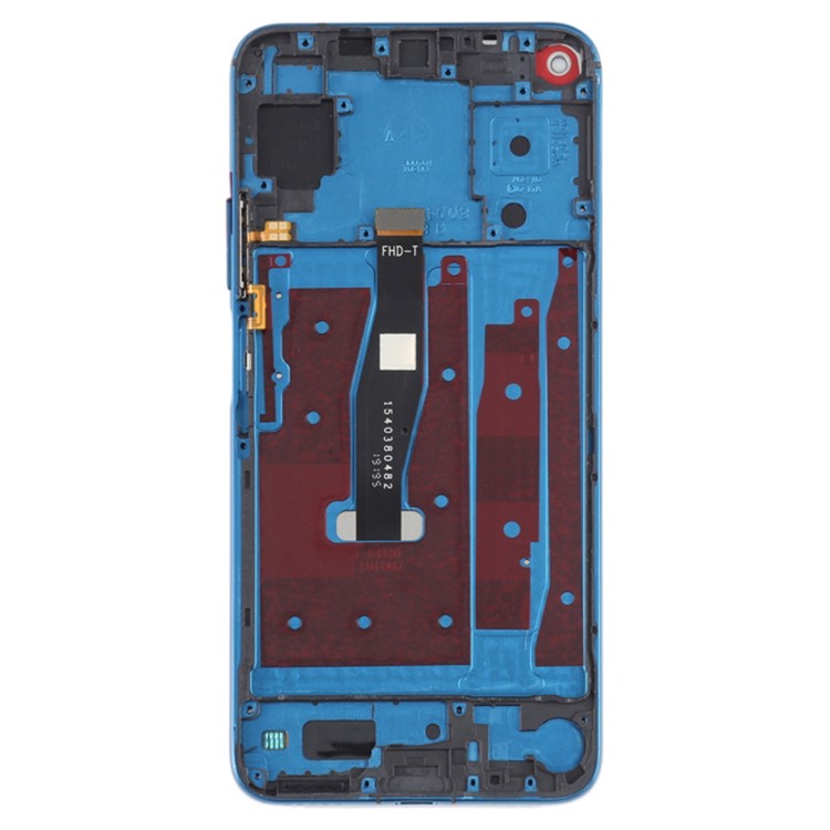 For Honor 20 / Huawei nova 5T 4G Grade C LCD Screen and Digitizer Assembly + Frame Part (COG Technology) (without Logo) - Green