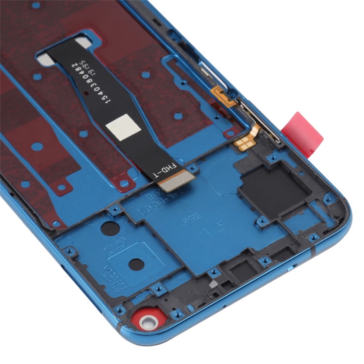 For Honor 20 / Huawei nova 5T 4G Grade C LCD Screen and Digitizer Assembly + Frame Part (COG Technology) (without Logo) - Green