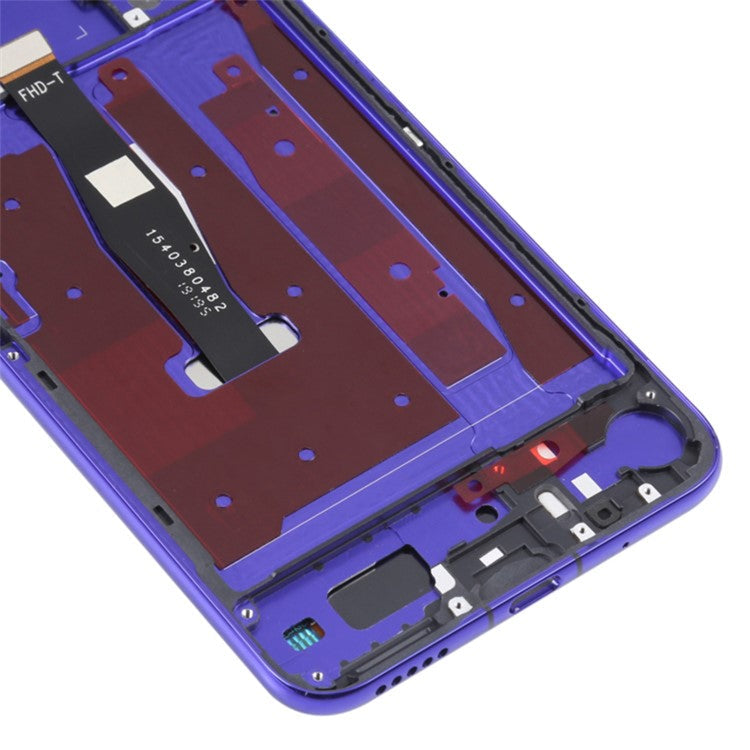 For Honor 20 / Huawei nova 5T 4G Grade C LCD Screen and Digitizer Assembly + Frame Part (COG Technology) (without Logo) - Purple