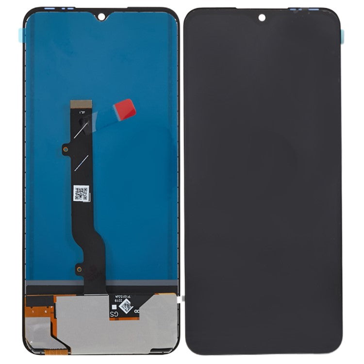 For Tecno Pova 4 Pro 4G LG8n Grade C LCD Screen and Digitizer Assembly Part (TFT Technology) (without Logo)