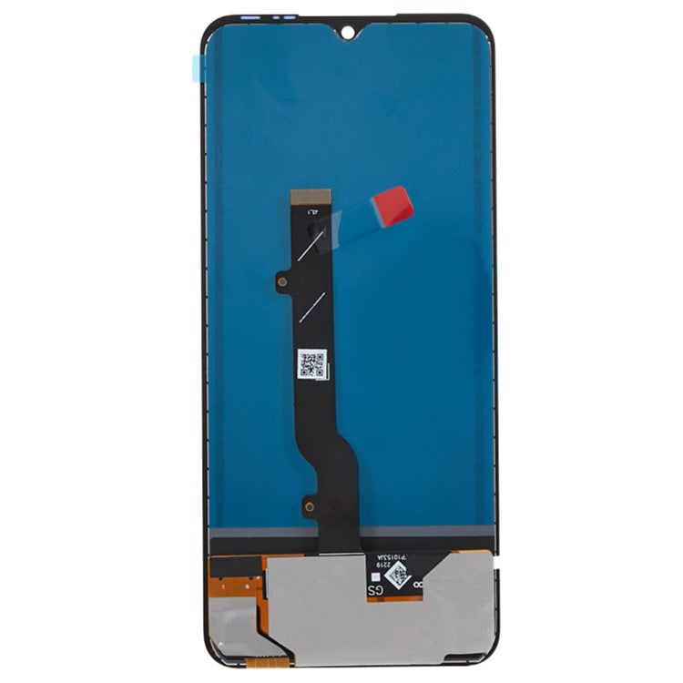 For Tecno Pova 4 Pro 4G LG8n Grade C LCD Screen and Digitizer Assembly Part (TFT Technology) (without Logo)