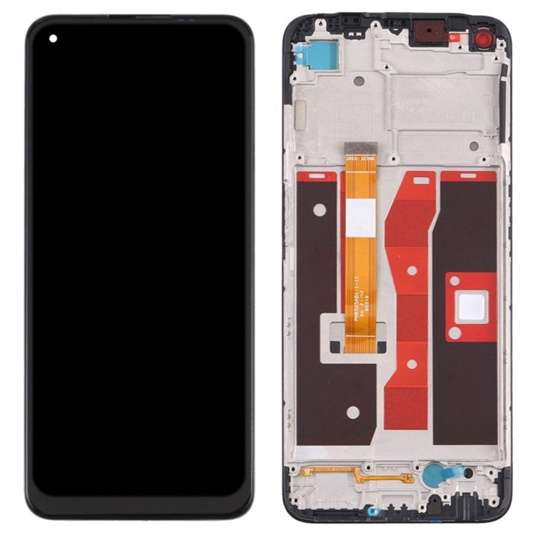 For Oppo A54 4G / A55 OEM Grade S LCD Screen and Digitizer Assembly + Frame Repair Part (without Logo)