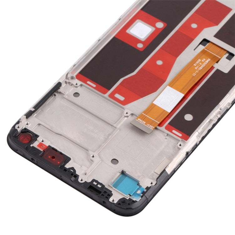 For Oppo A54 4G / A55 OEM Grade S LCD Screen and Digitizer Assembly + Frame Repair Part (without Logo)