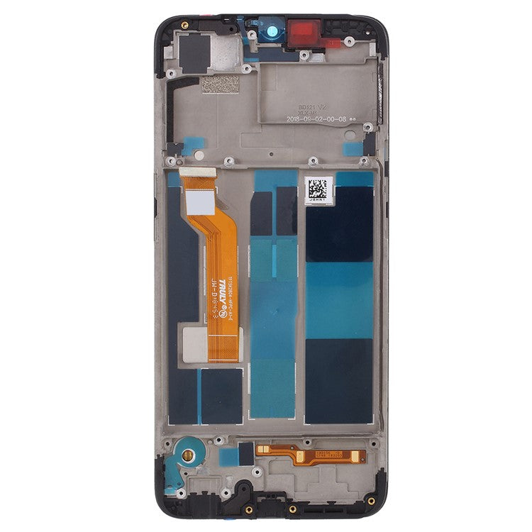 For Oppo A7x (2018) / F9 (F9 Pro) / F9 Grade C LCD Screen and Digitizer Assembly + Frame Replacement Part (without Logo)