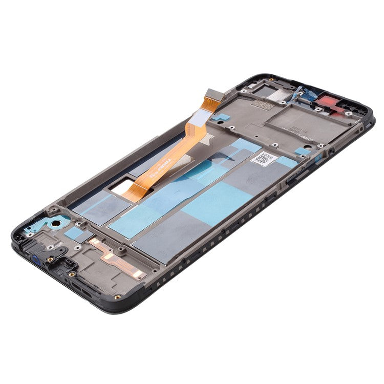 For Oppo A7x (2018) / F9 (F9 Pro) / F9 Grade C LCD Screen and Digitizer Assembly + Frame Replacement Part (without Logo)