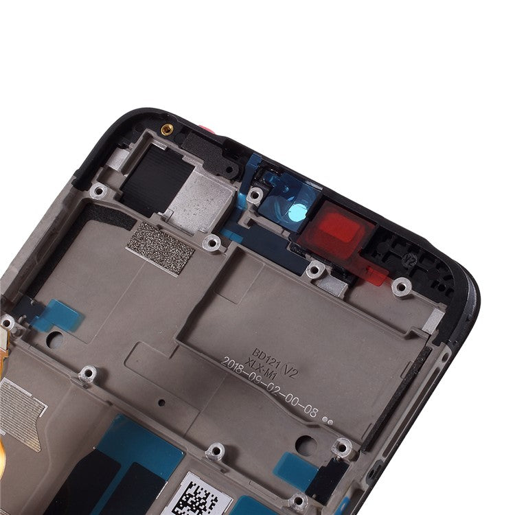 For Oppo A7x (2018) / F9 (F9 Pro) / F9 Grade C LCD Screen and Digitizer Assembly + Frame Replacement Part (without Logo)