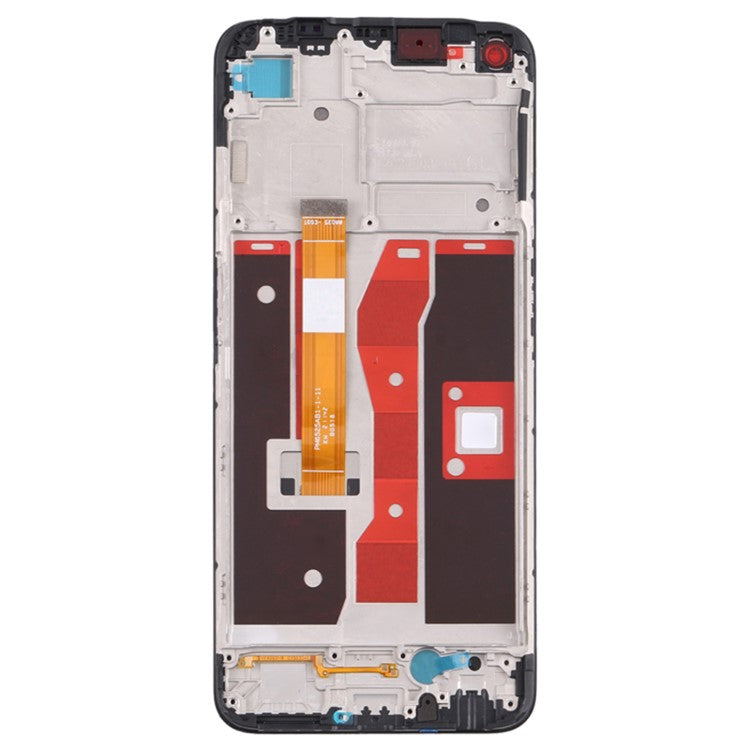 For Oppo A54 4G / A55 Grade C LCD Screen and Digitizer Assembly + Frame Replacement Part (without Logo)