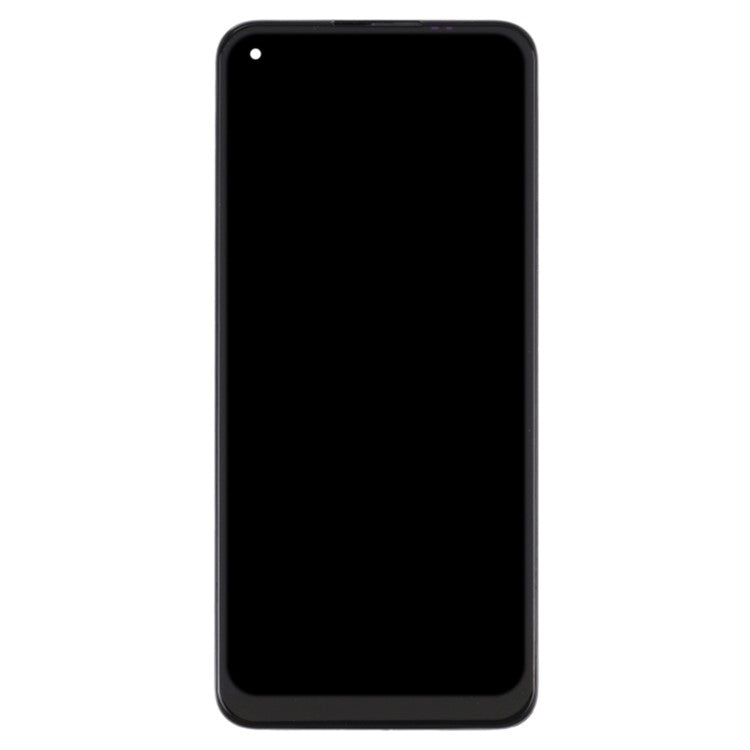 For Oppo A54 4G / A55 Grade C LCD Screen and Digitizer Assembly + Frame Replacement Part (without Logo)