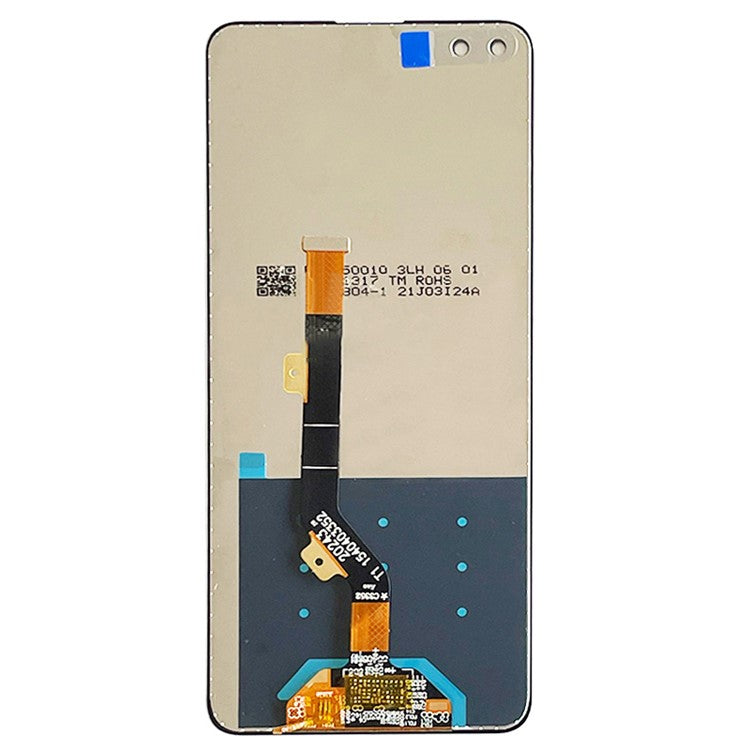 For Infinix Zero 8 X687 / Zero 8i X687B Grade S OEM LCD Screen and Digitizer Assembly Part (without Logo)