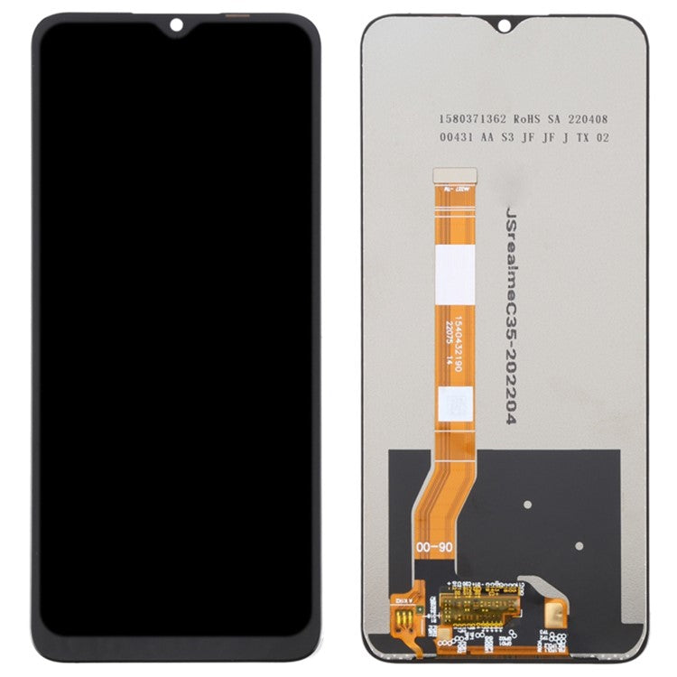 For Oppo A57 (2022) 5G / A58 5G / A78 5G Grade S OEM IPS LCD Screen and Digitizer Assembly Part (without Logo)
