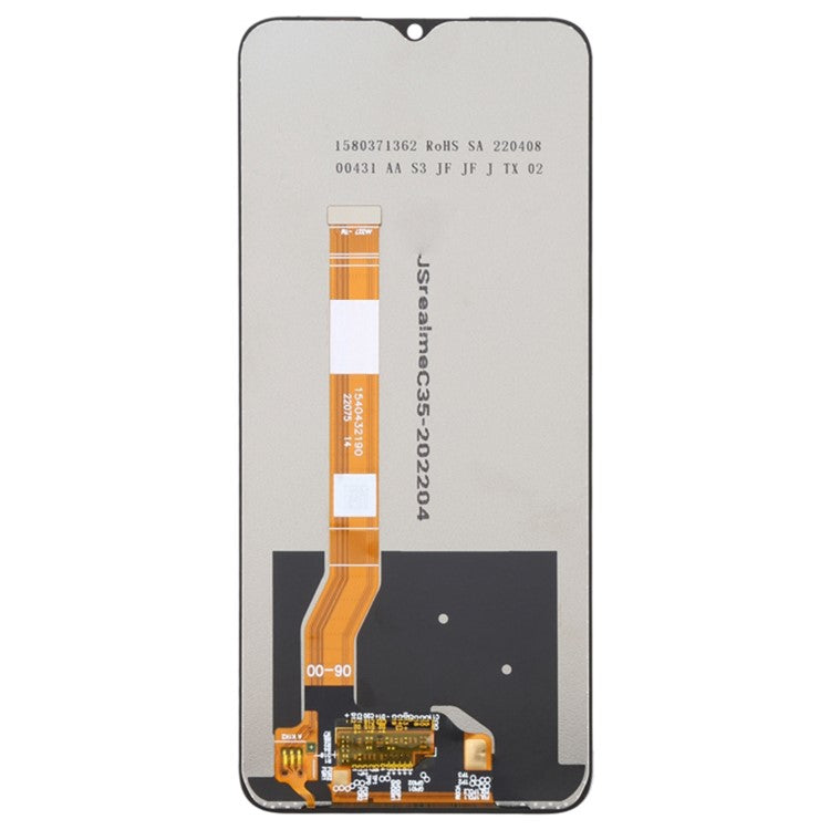 For Oppo A57 4G / A57s 4G / A57e 4G / A77 4G / A17 4G / A17k 4G Grade B IPS LCD Screen and Digitizer Assembly Repair Part (without Logo)