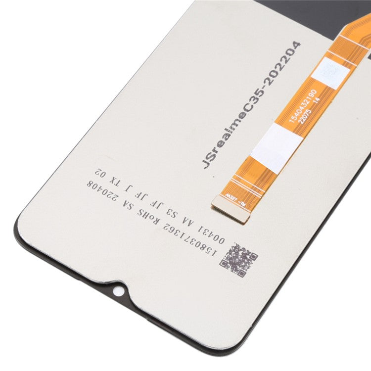 For Oppo A57 (2022) 5G / A58 5G / A78 5G Grade B LCD Screen and Digitizer Assembly Repair Part (without Logo)