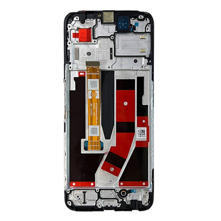 For Oppo A57 (2022) 5G / A77 5G Grade B LCD Screen and Digitizer Assembly Part + Frame (without Logo)