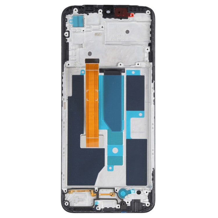 For Oppo A56 5G / A55 5G OEM Grade S IPS LCD Screen and Digitizer Assembly + Frame Repair Part (without Logo)