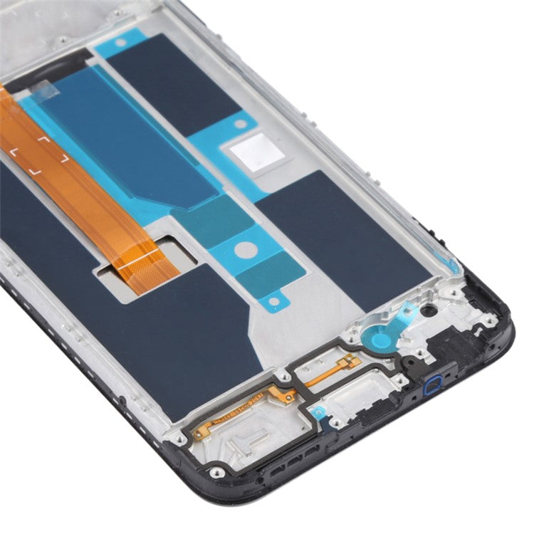 For Oppo A56 5G / A55 5G OEM Grade S IPS LCD Screen and Digitizer Assembly + Frame Repair Part (without Logo)