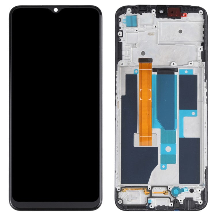 For Oppo A56 5G / A55 5G Grade B LCD Screen and Digitizer Assembly Part + Frame (without Logo)