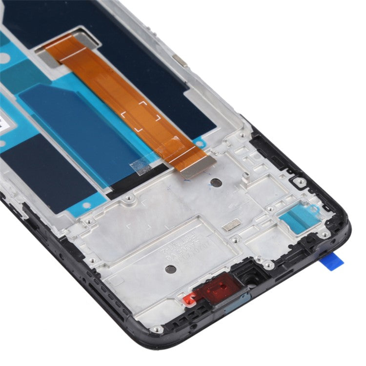 For Oppo A56 5G / A55 5G Grade B LCD Screen and Digitizer Assembly Part + Frame (without Logo)