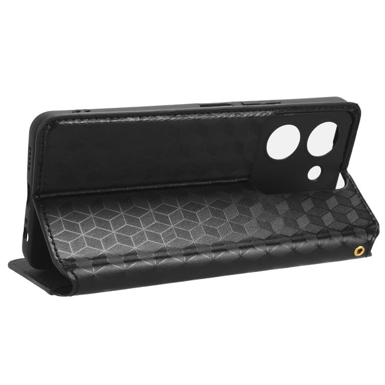 For vivo Y36 4G (Global) / Y36 5G (Global) / Y78 5G (China) / Y78m 5G / Y27 5G / Y27s 4G / Y77t 5G / Y78 5G PU Leather Case Phone Wallet - Black