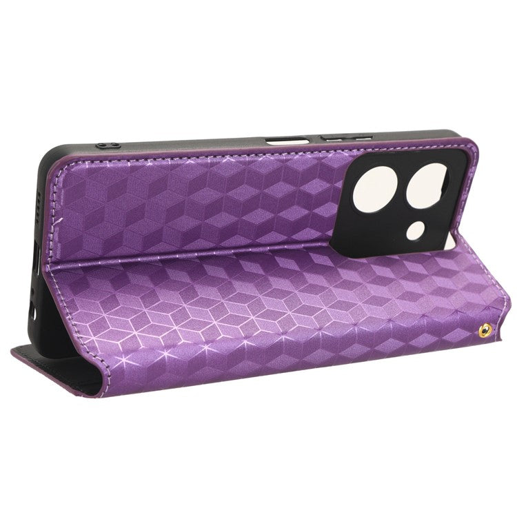 For vivo Y36 4G (Global) / Y36 5G (Global) / Y78 5G (China) / Y78m 5G / Y27 5G / Y27s 4G / Y77t 5G / Y78 5G PU Leather Case Phone Wallet - Purple