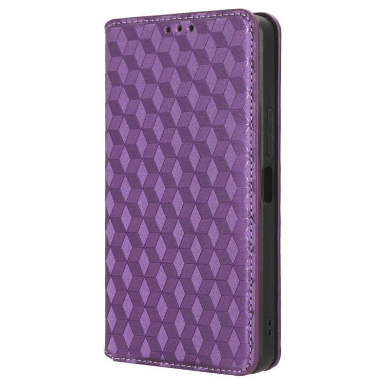 For vivo Y36 4G (Global) / Y36 5G (Global) / Y78 5G (China) / Y78m 5G / Y27 5G / Y27s 4G / Y77t 5G / Y78 5G PU Leather Case Phone Wallet - Purple