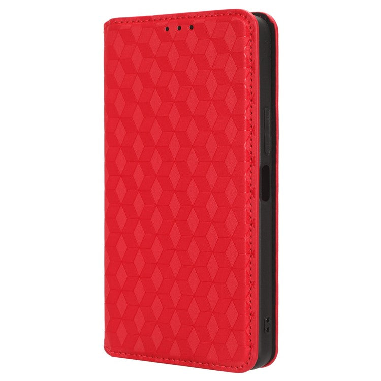 For vivo Y36 4G (Global) / Y36 5G (Global) / Y78 5G (China) / Y78m 5G / Y27 5G / Y27s 4G / Y77t 5G / Y78 5G PU Leather Case Phone Wallet - Red