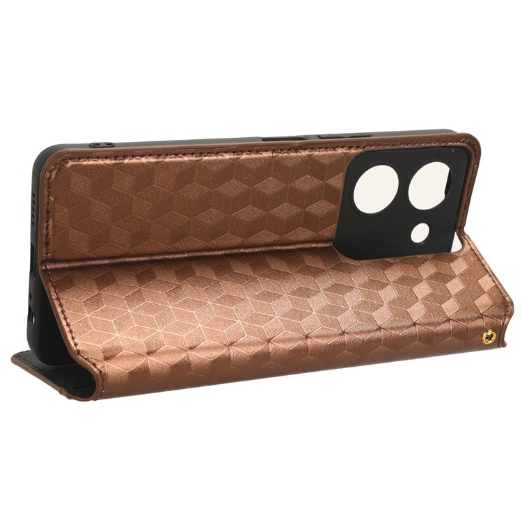 For vivo Y36 4G (Global) / Y36 5G (Global) / Y78 5G (China) / Y78m 5G / Y27 5G / Y27s 4G / Y77t 5G / Y78 5G PU Leather Case Phone Wallet - Brown