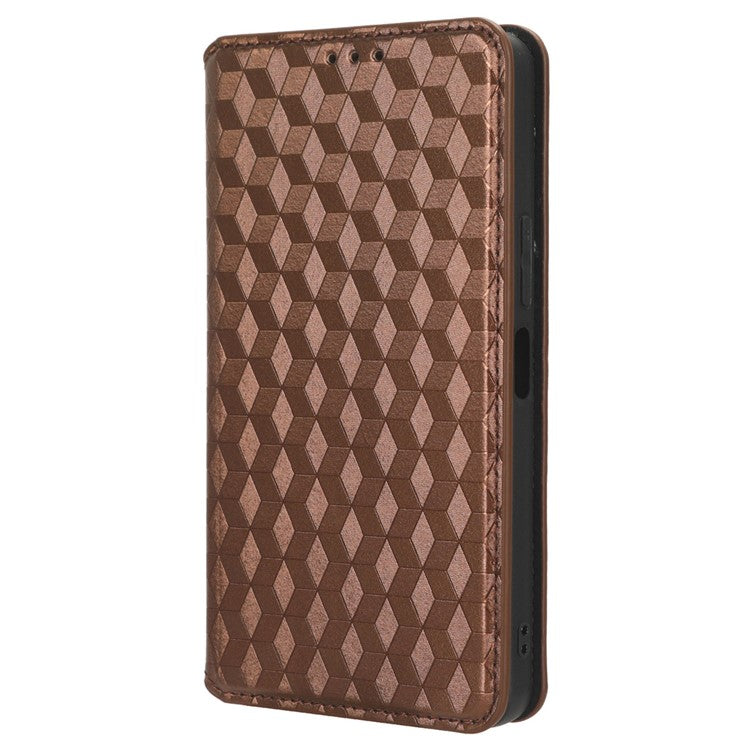 For vivo Y36 4G (Global) / Y36 5G (Global) / Y78 5G (China) / Y78m 5G / Y27 5G / Y27s 4G / Y77t 5G / Y78 5G PU Leather Case Phone Wallet - Brown