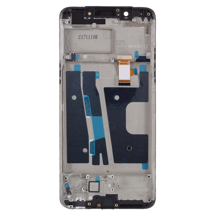 For Oppo A73 / F5 / F5 Youth Grade C LCD Screen and Digitizer Assembly + Frame Repair Part (without Logo) - Black