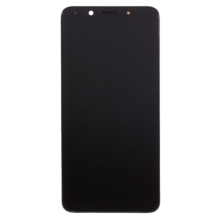 For Oppo A73 / F5 / F5 Youth Grade C LCD Screen and Digitizer Assembly + Frame Repair Part (without Logo) - Black