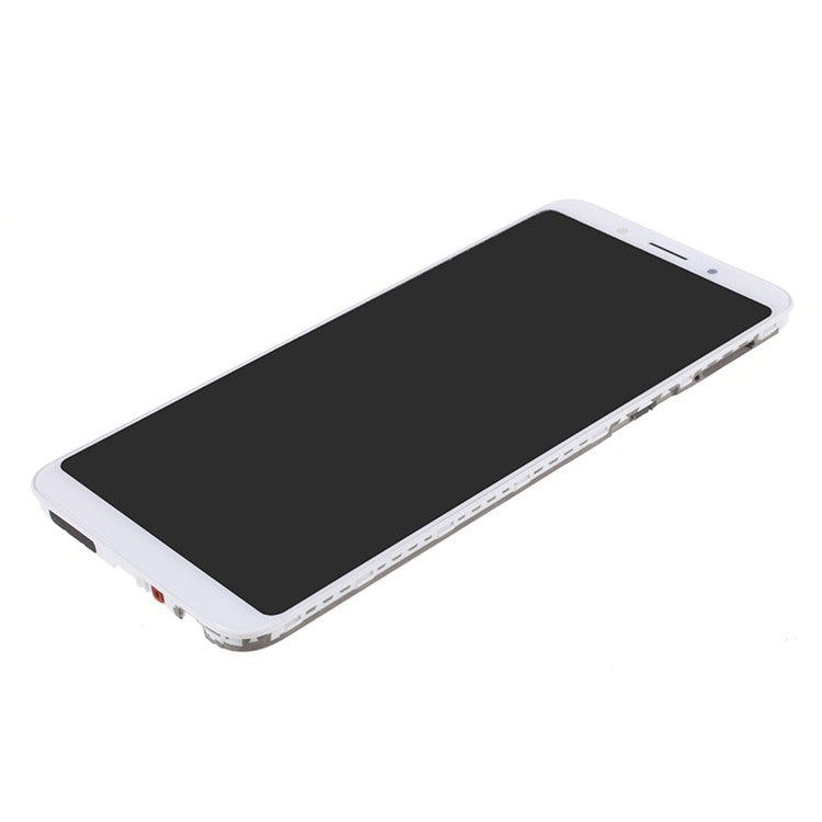 For Oppo A73 / F5 / F5 Youth Grade C LCD Screen and Digitizer Assembly + Frame Repair Part (without Logo) - White
