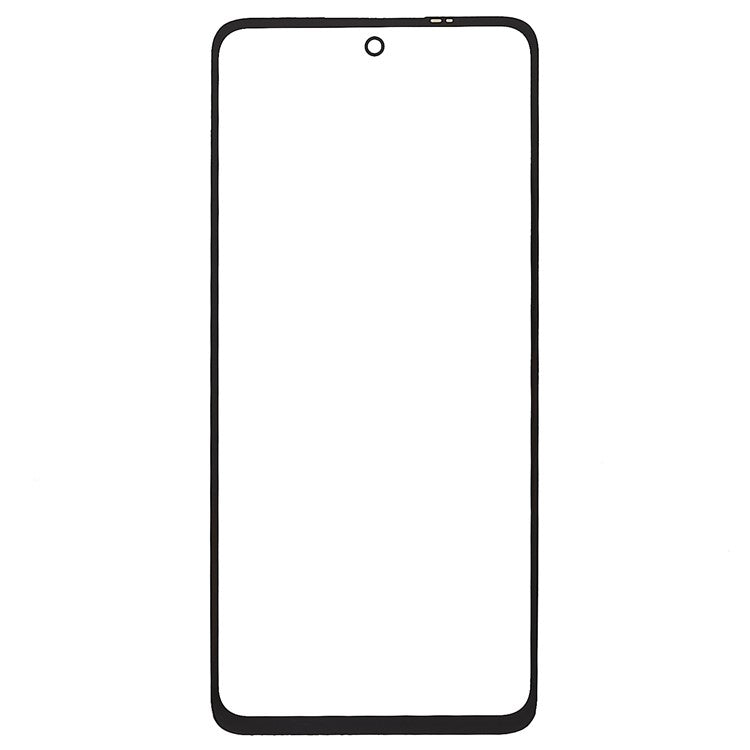 For Honor 10X Lite / Huawei P smart 2021 / Y7a Front Screen Glass Lens Replacement Parts (without Logo)