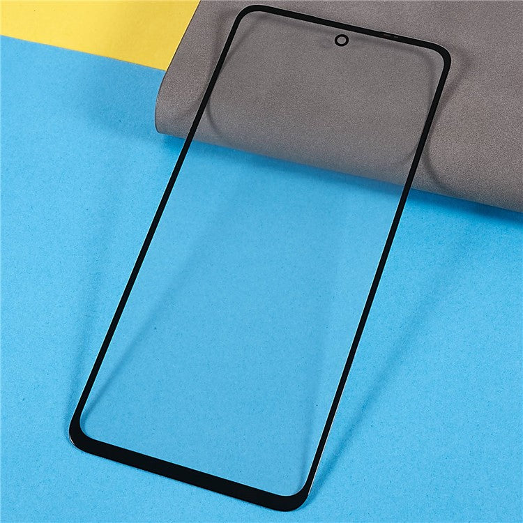 For Honor 10X Lite / Huawei P smart 2021 / Y7a Front Screen Glass Lens Replacement Parts (without Logo)