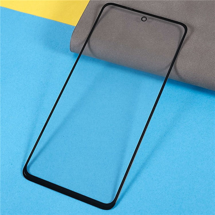 For Honor 10X Lite / Huawei P smart 2021 / Y7a Front Screen Glass Lens Replacement Parts (without Logo)