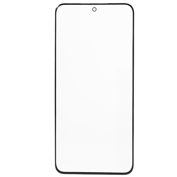 For Honor Magic5 PGT-AN00 Front Screen Glass Lens + OCA Adhesive Replacement Parts (without Logo)