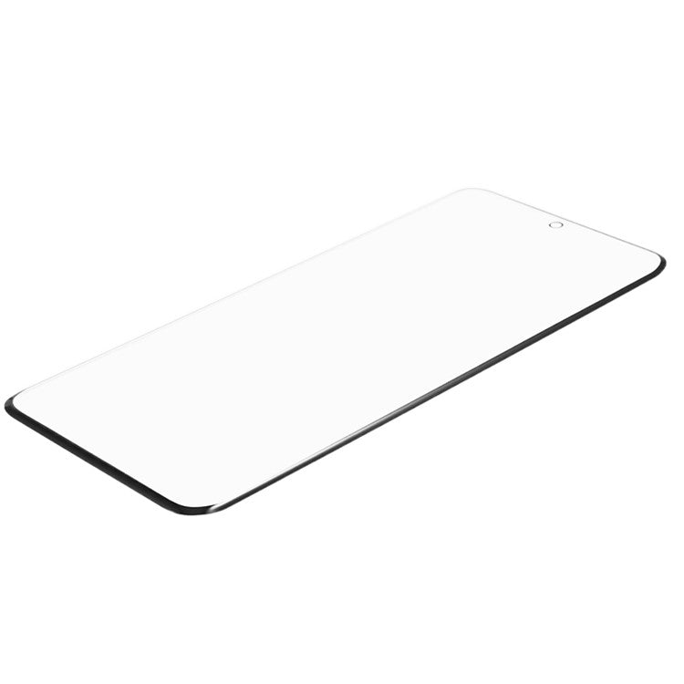 For Honor Magic5 PGT-AN00 Front Screen Glass Lens + OCA Adhesive Replacement Parts (without Logo)