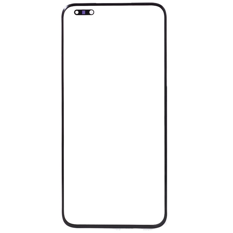 For Honor Magic5 Pro PGT-AN10 Front Screen Glass Lens + OCA Adhesive Replacement Parts (without Logo)